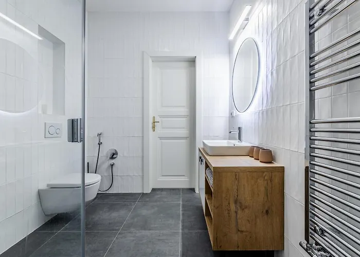 Luxury Located In Nove Mesto In The Centre Of * Prága