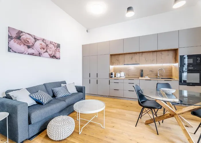 Apartman Luxury Located In Nove Mesto In The Centre Of