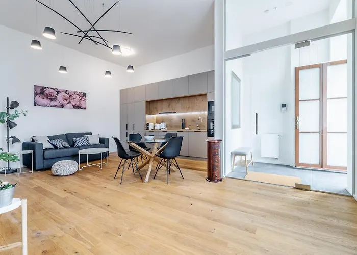 Luxury Located In Nove Mesto In The Centre Of * Prága