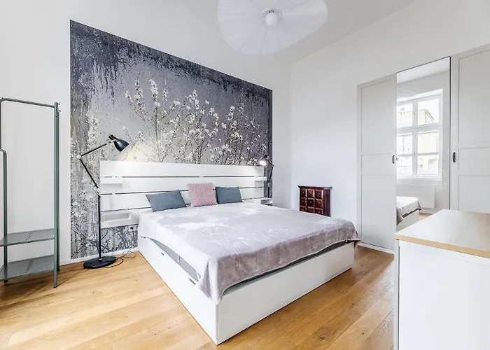 Apartman Luxury Located In Nove Mesto In The Centre Of Prága