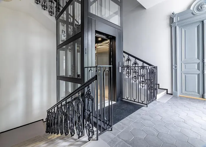 Luxury Located In Nove Mesto In The Centre Of Apartman