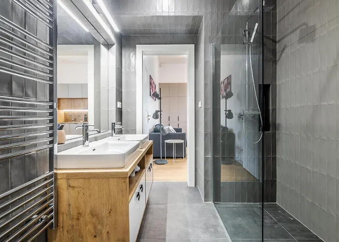 Luxury Located In Nove Mesto In The Centre Of Apartman Prága