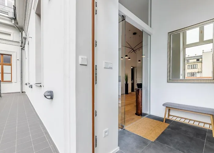 Luxury Located In Nove Mesto In The Centre Of *